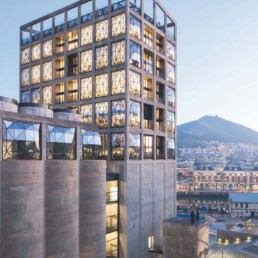 Heatherwick designed the Zeitz Mocaa in Cape Town out of a historic grain silo. The heart of the Zeitz Mocaa was carved out of concrete silos, revealing a gothic-like space on Cape Town’s V&A Waterfront, now converted into Africa’s very first contemporary art museum.